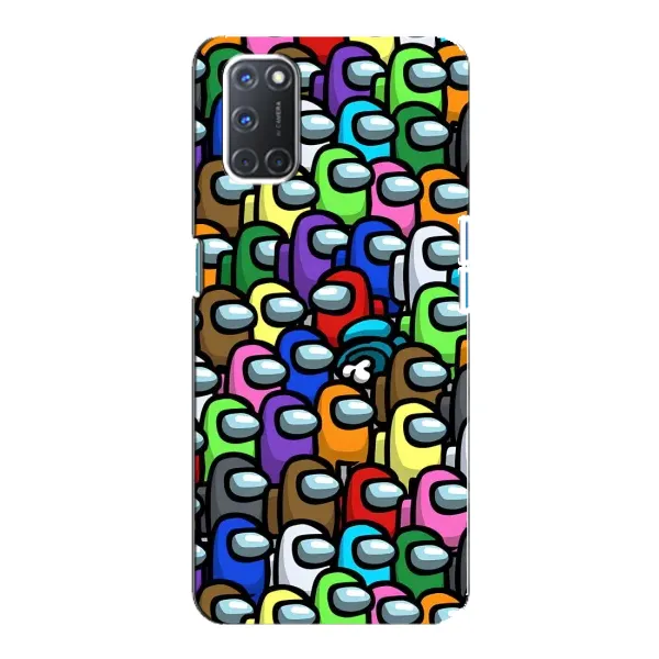 Чехол с принтом «Убит» для OPPO A92 Чехол с принтом «Убит» для OPPO A92