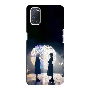 Чохли Венсдей на Oppo A92 Уенсдей (AlphaPrint) (Венздей та Інід)