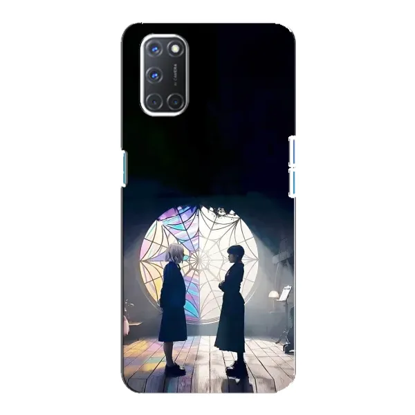 Чехол с принтом «Уэнздей и Инид» для OPPO A92