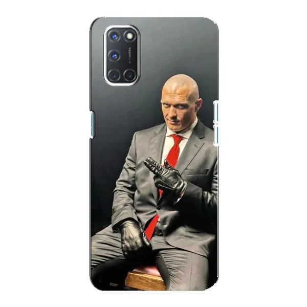 Чехол с принтом «Усик Hitman» для OPPO A92