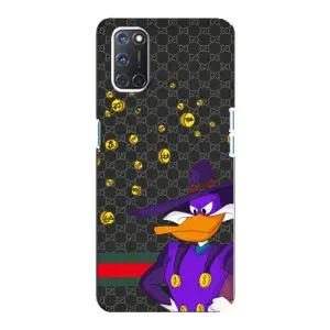 Брендновые Чехлы для Oppo A92 - (PREMIUMPrint) (Утка Гуччи)