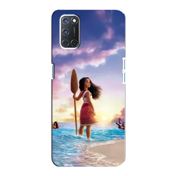 Чохол з принтом «Моана з веслом» для OPPO A92
