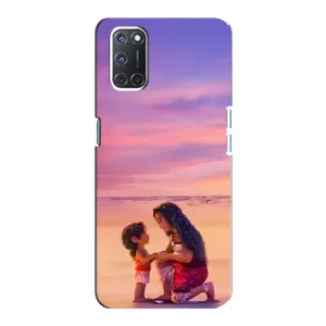 Чохол з мультфільмом Ваяна Oppo A92 (Маленька Ваяна)