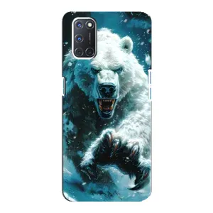 Чехол с принтом «Полярный медведь» для OPPO A92