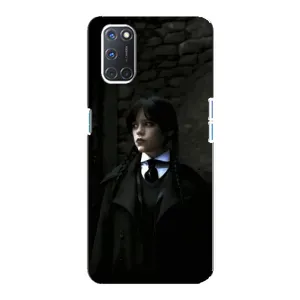 Чохол з дизайном Венздей 2 на Oppo A92 (Темний стиль Венздей)