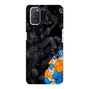 Чехлы с крутыми принтами для Oppo A92 - (PREMIUMPrint) (Воры)