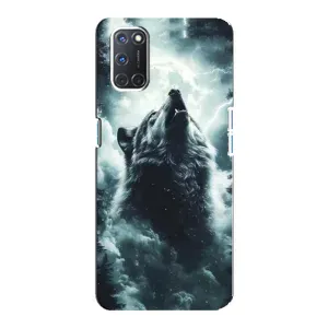 Чехол с картинкой «Хищники» для Oppo A92