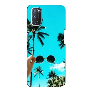 Силиконовый чехол с КАРТИНКАМИ лето для Oppo A92 (AlphaPrint)
