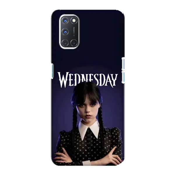 Чехол с принтом «Wednesday» для OPPO A92