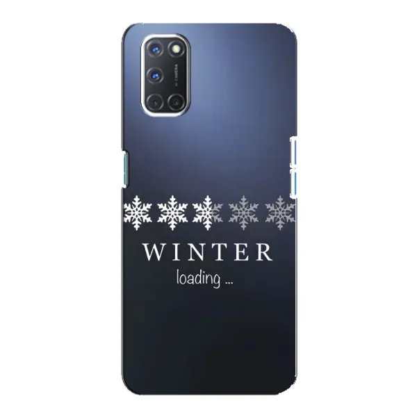 Чехол с принтом «Winter loading» для OPPO A92 Чехол с принтом «Winter loading» для OPPO A92