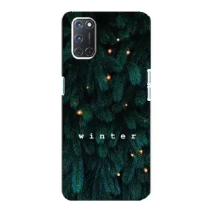 Новогодние, Праздничные Чехлы для Oppo A92 - 2024 год (Winter)