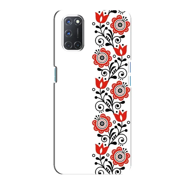 Чохол з принтом «Яскрава вишиванка» для OPPO A92 Чохол з принтом «Яскрава вишиванка» для OPPO A92