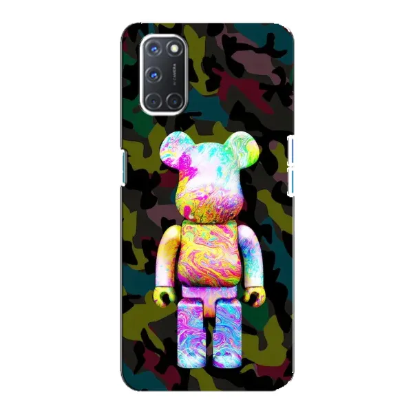Чехол с принтом «Яркий Bearbrick» для OPPO A92