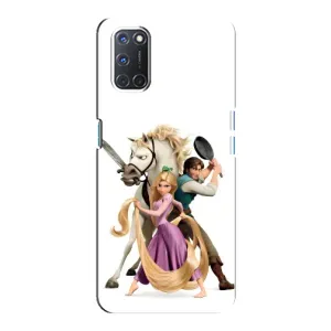 Чохол Рапунцель для Oppo A92 (Рапунцель та друзі)