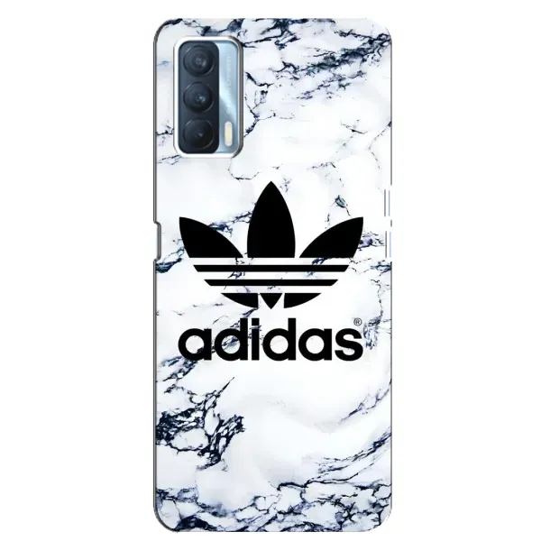 Чехол с принтом «Адидас на мраморе» для OPPO A92s