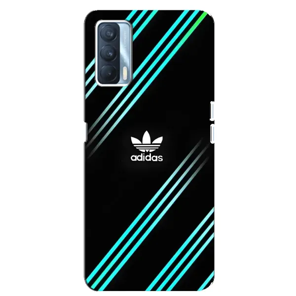 Чехол с принтом «Адидас с полосами» для OPPO A92s