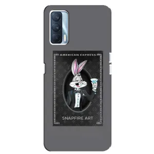 Брендновые Чехлы для Oppo A92s - (PREMIUMPrint) (Бакс Бани LV)