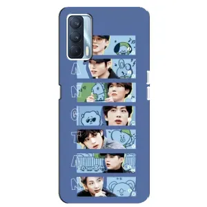 Чехлы BTS для Oppo A92s (AlphaPrint) (Bangtan)
