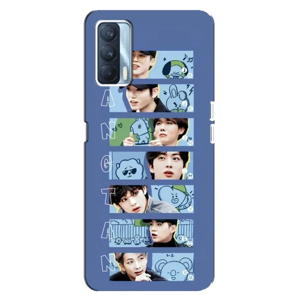 Чехол с принтом «Bangtan» для OPPO A92s Чехол с принтом «Bangtan» для OPPO A92s