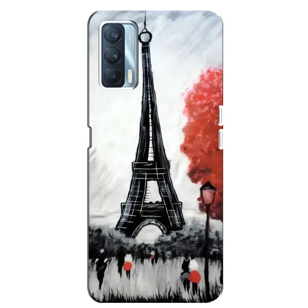 Чехол с принтом «Башня в Париже» для OPPO A92s