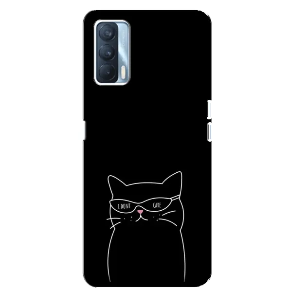 Чехол с принтом «Равнодушный кот» для OPPO A92s