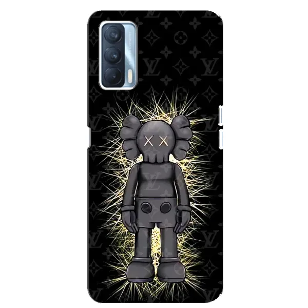 Чехол с принтом «Bearbrick LV» для OPPO A92s