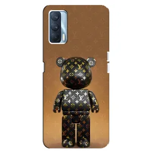 Чехлы для Oppo A92s - Bearbrick Louis Vuitton (PREMIUMPrint) (Bearbrick)