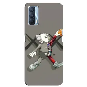 Чехлы для Oppo A92s - Bearbrick Louis Vuitton (PREMIUMPrint) (Беарбрик Джордан)