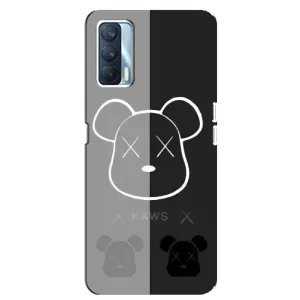 Чехлы для Oppo A92s - Bearbrick Louis Vuitton (PREMIUMPrint) (БеарБрик глаза)