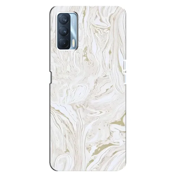 Чехол с принтом «Белый мрамор» для OPPO A92s