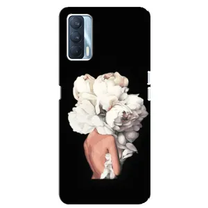 Чехлы (ART) Цветы на Oppo A92s (VPrint)