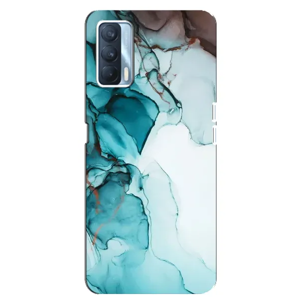 Чехол с принтом «Бирюзовый мрамор» для OPPO A92s Чехол с принтом «Бирюзовый мрамор» для OPPO A92s