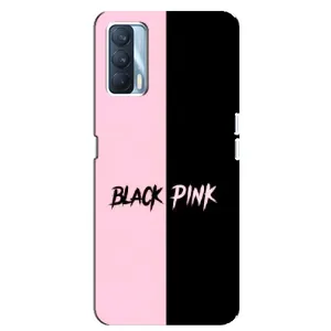 Чехол с музыкальной группой для Oppo A92s (БлэкПинк)