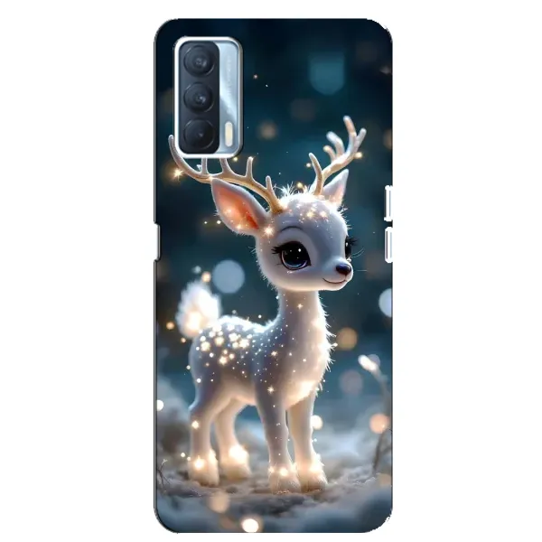 Чехол с принтом «Блестящий олененок» для OPPO A92s