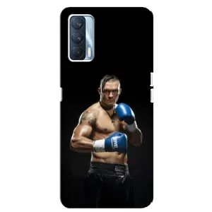 Чехол с картинкой Александр Усик для Oppo A92s (Боксер Усик)