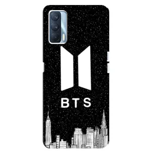 Чехлы BTS для Oppo A92s (AlphaPrint) (БТС Лого)