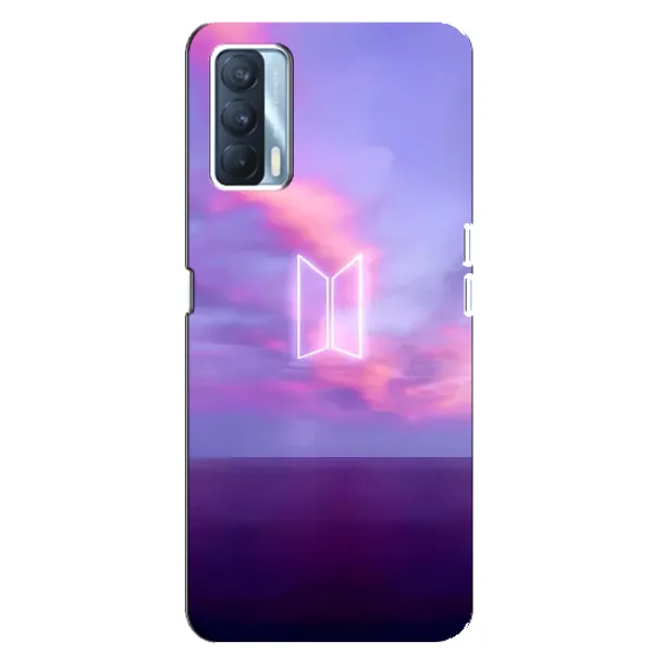 Чехол с принтом «BTS логотип» для OPPO A92s Чехол с принтом «BTS логотип» для OPPO A92s