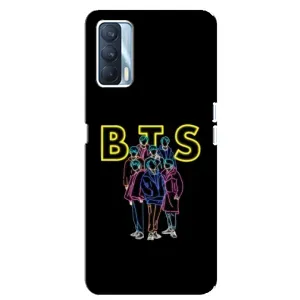Чехлы BTS для Oppo A92s (AlphaPrint) (BTS стайл)