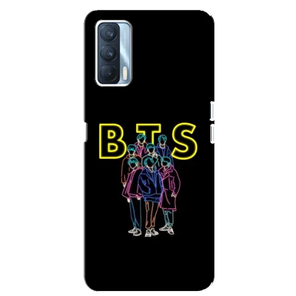 Чехол с принтом «BTS стайл» для OPPO A92s Чехол с принтом «BTS стайл» для OPPO A92s
