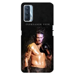 Чехол с картинкой Александр Усик для Oppo A92s (Боксер Александр Усик)