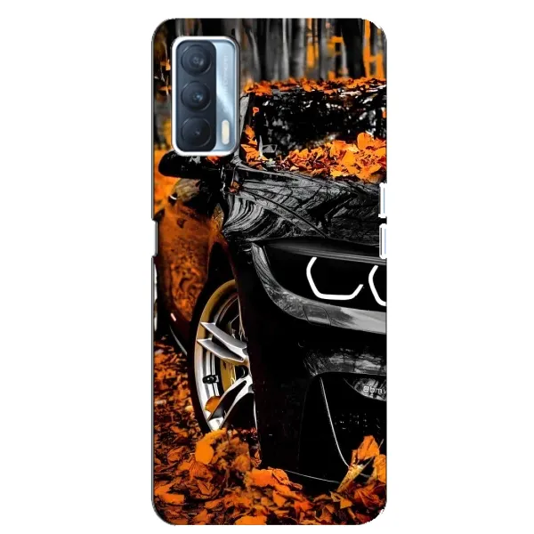 Чехол с принтом «Черная Машина» для OPPO A92s