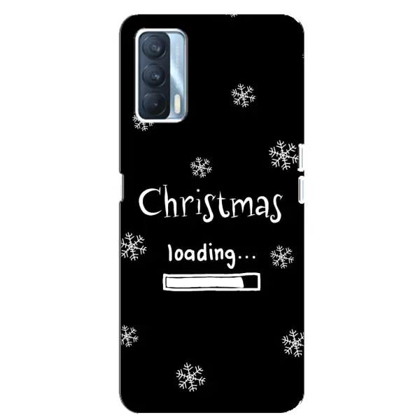 Чехол с принтом «Christmas loading» для OPPO A92s Чехол с принтом «Christmas loading» для OPPO A92s