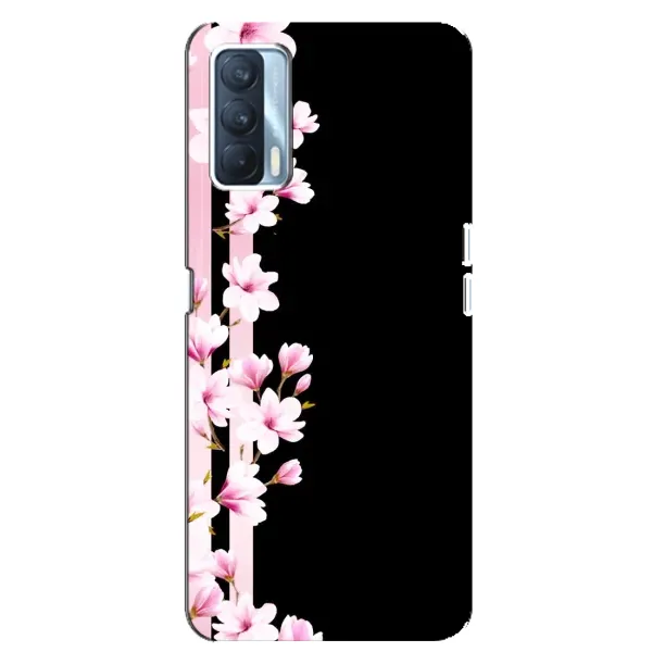 Чехол с принтом «Цветочки» для OPPO A92s Чехол с принтом «Цветочки» для OPPO A92s
