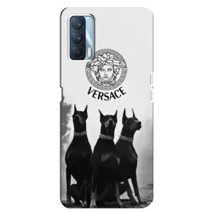 Чехлы VERSACE для Оппо А92с (PREMIUMPrint) (Доберман Версаче)