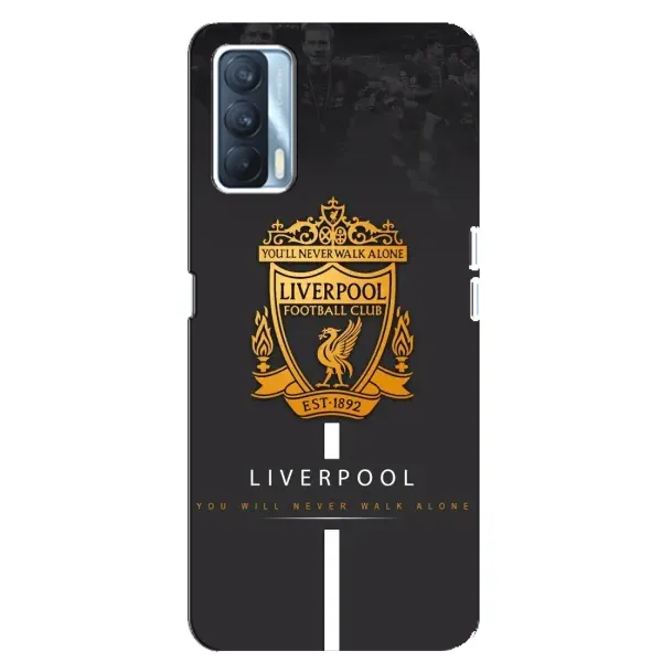 Чехол с принтом «FC Liverpool» для OPPO A92s