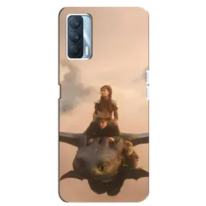 Чохол як приборкати дракона на Oppo A92s (Фільм дракон)