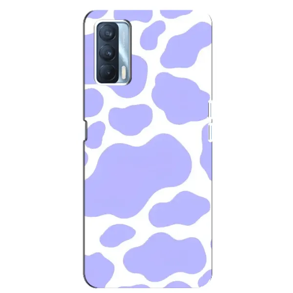Чехол с принтом «Фиолетова Буренка» для OPPO A92s