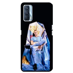 Чехлы с футболистом Ерлинг Холанд для Oppo A92s (AlphaPrint) (футболист Холанн)