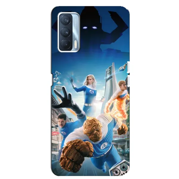 Чехол с принтом «Герои Фантастическая Четверка» для OPPO A92s Чехол с принтом «Герои Фантастическая Четверка» для OPPO A92s