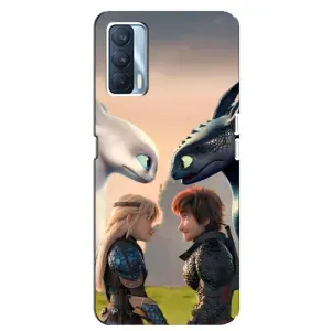 Чохол як приборкати дракона на Oppo A92s (Гикавка і Астрід)